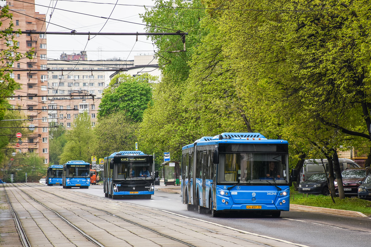 Москва, ЛиАЗ-6213.65 № 161245