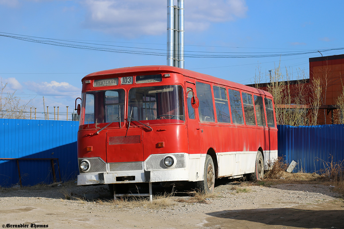 Саха (Якутия), ЛиАЗ-677МС № КВ 414 14