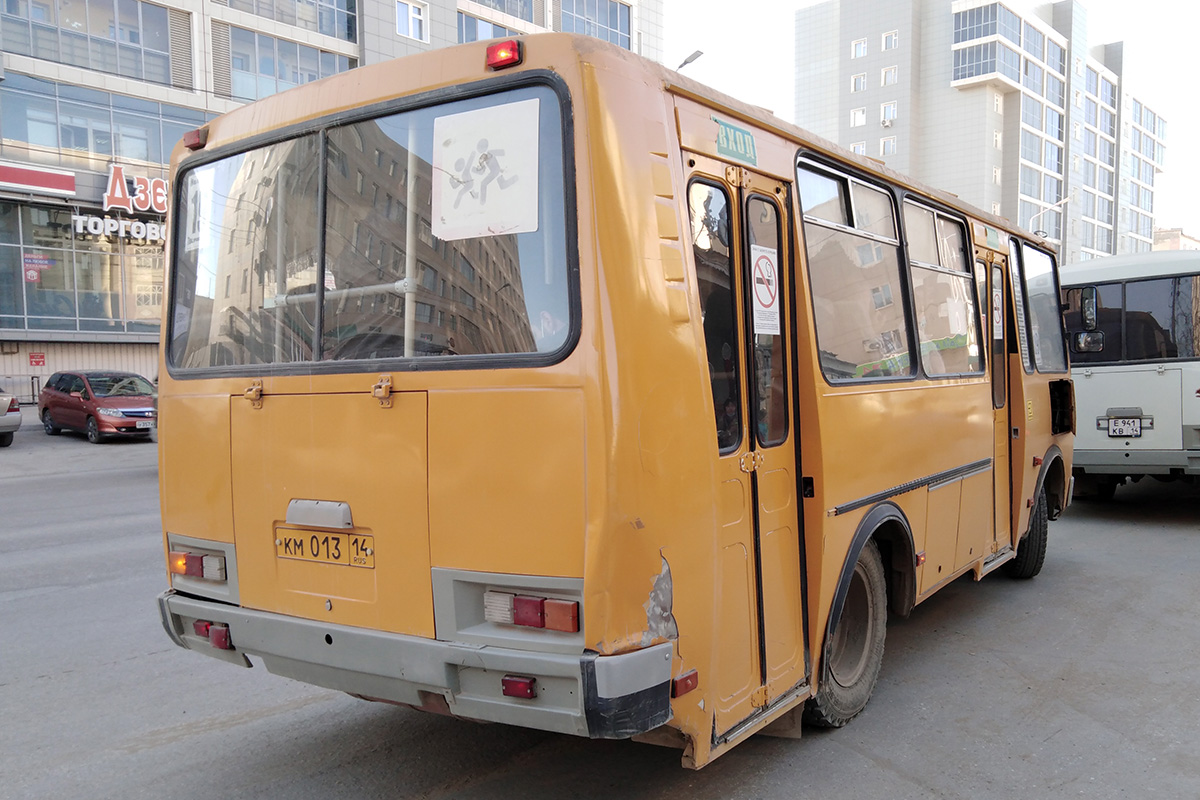 Саха (Якутия), ПАЗ-32053-70 № КМ 013 14