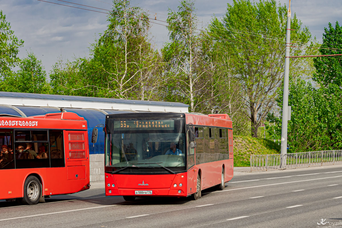 Татарстан, МАЗ-203.069 № А 188 РВ 716