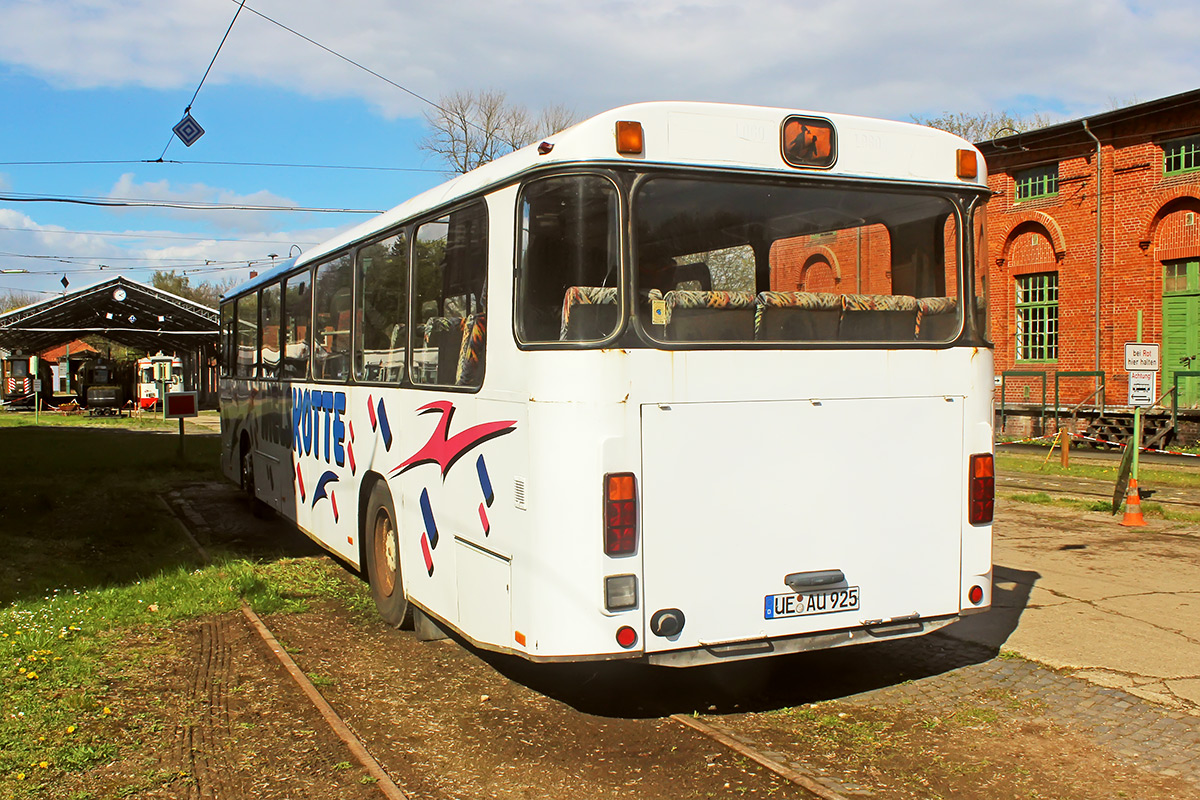 Lower Saxony, MAN 193/789 SÜ240 # [UE-AU 925]; Lower Saxony — Bustreffen Wehmingen Hannoversches Straßenbahnmuseum 17.04.2016