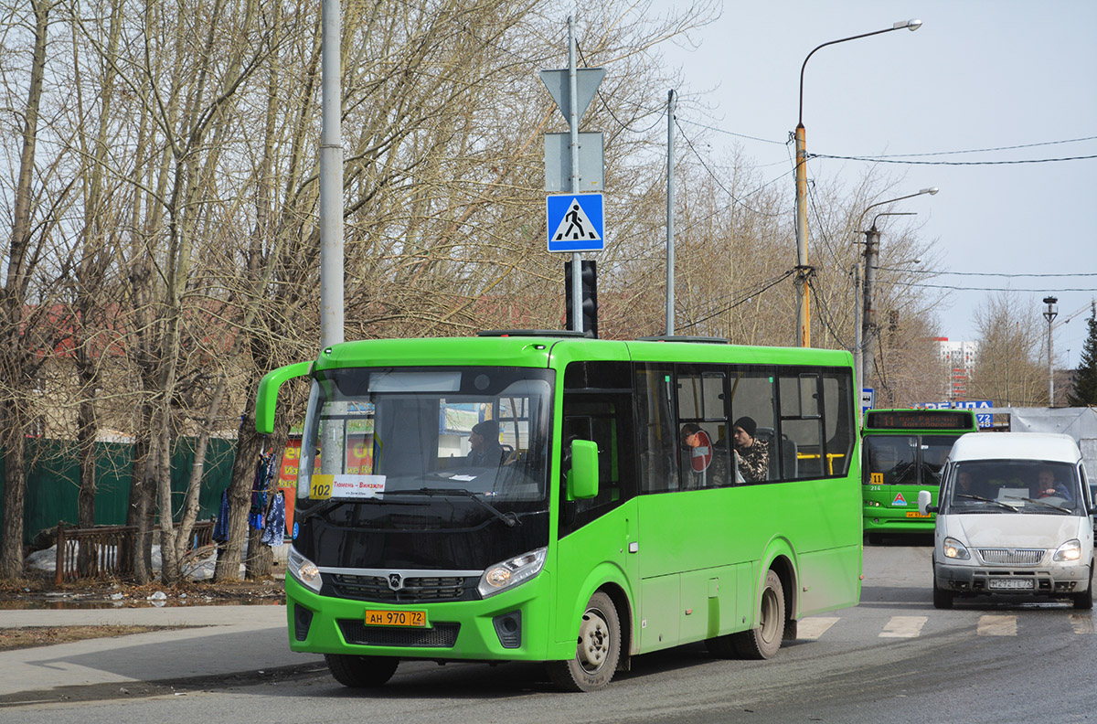 Тюменская область, ПАЗ-320435-04 "Vector Next" № АН 970 72