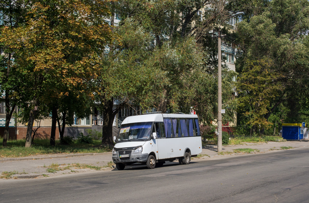 Днепропетровская область, Рута 25 № AE 1205 KM