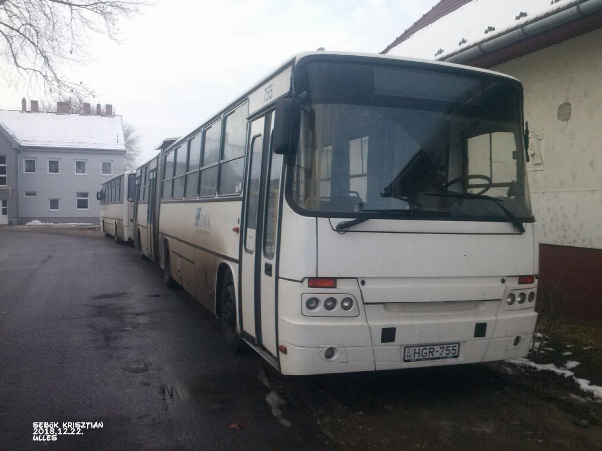Венгрия, Ikarus C80.30M № HGR-755
