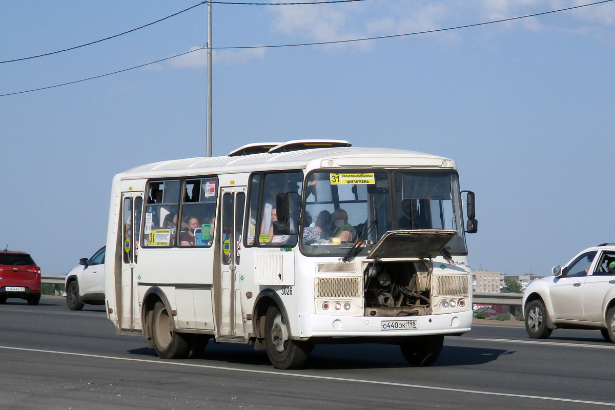 Архангельская область, ПАЗ-320540-22 № 3026