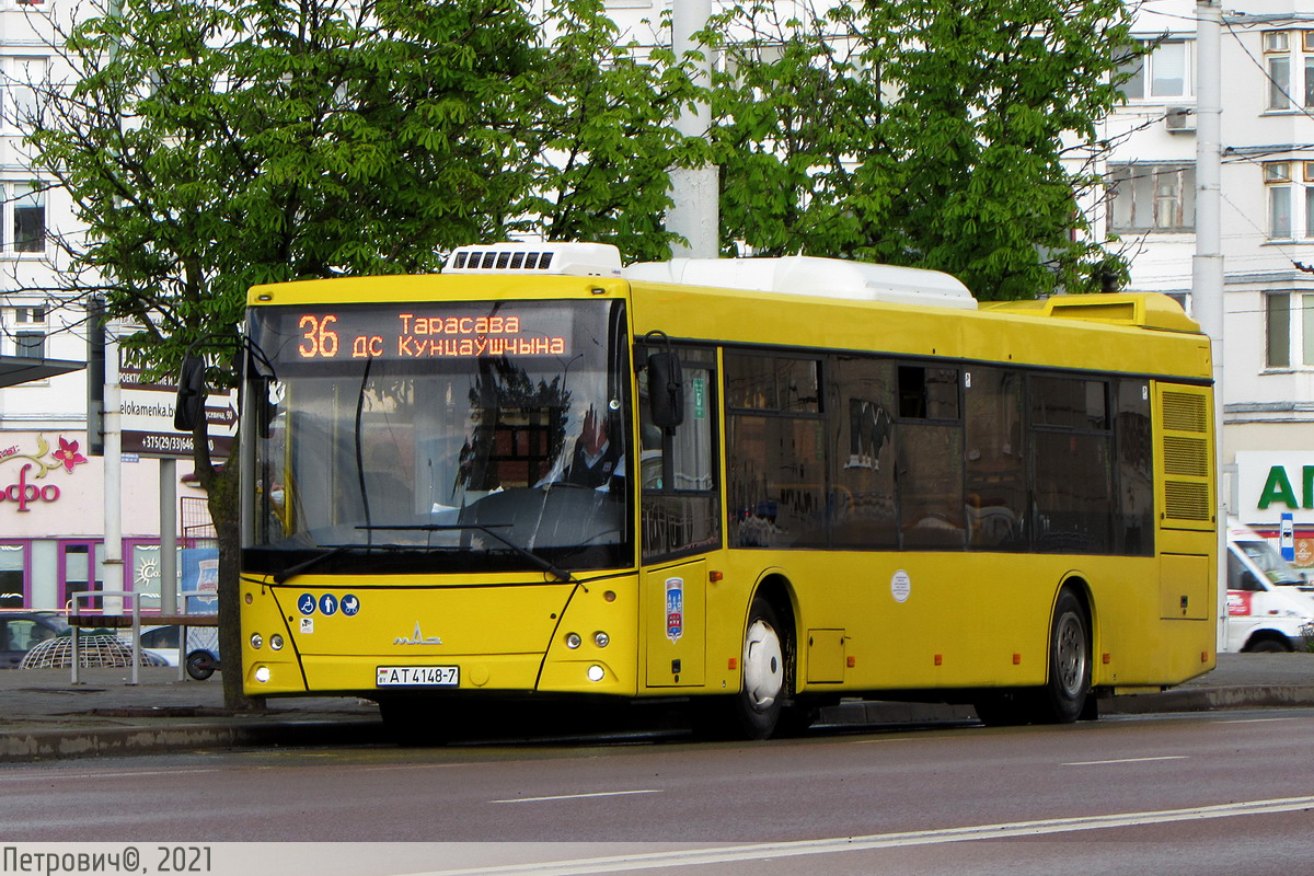 Минск, МАЗ-203.016 № 034053