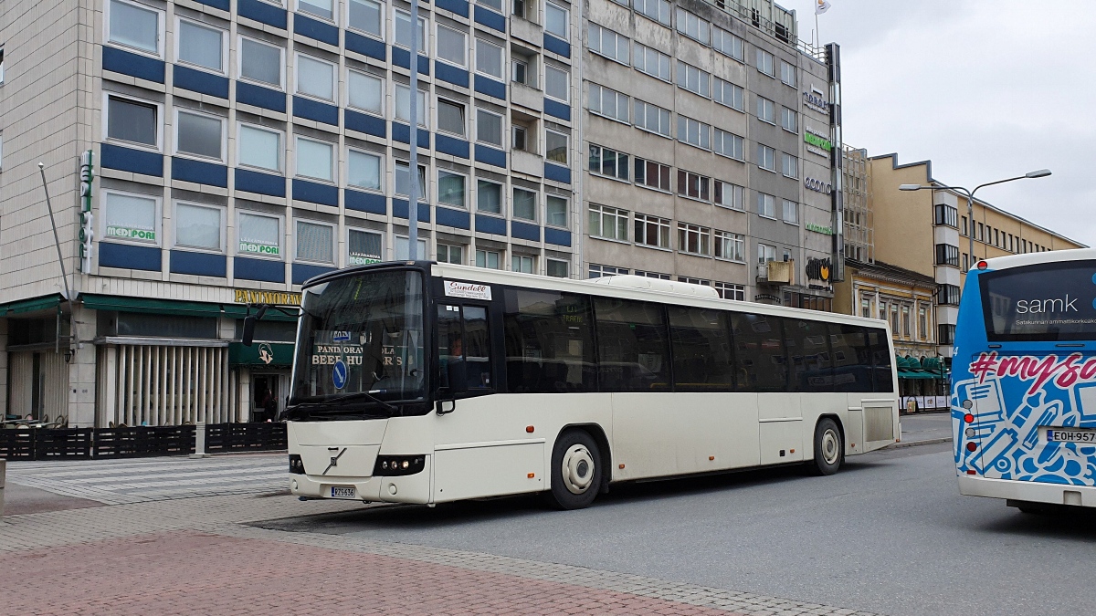 Финляндия, Volvo 8700LE № RZS-636