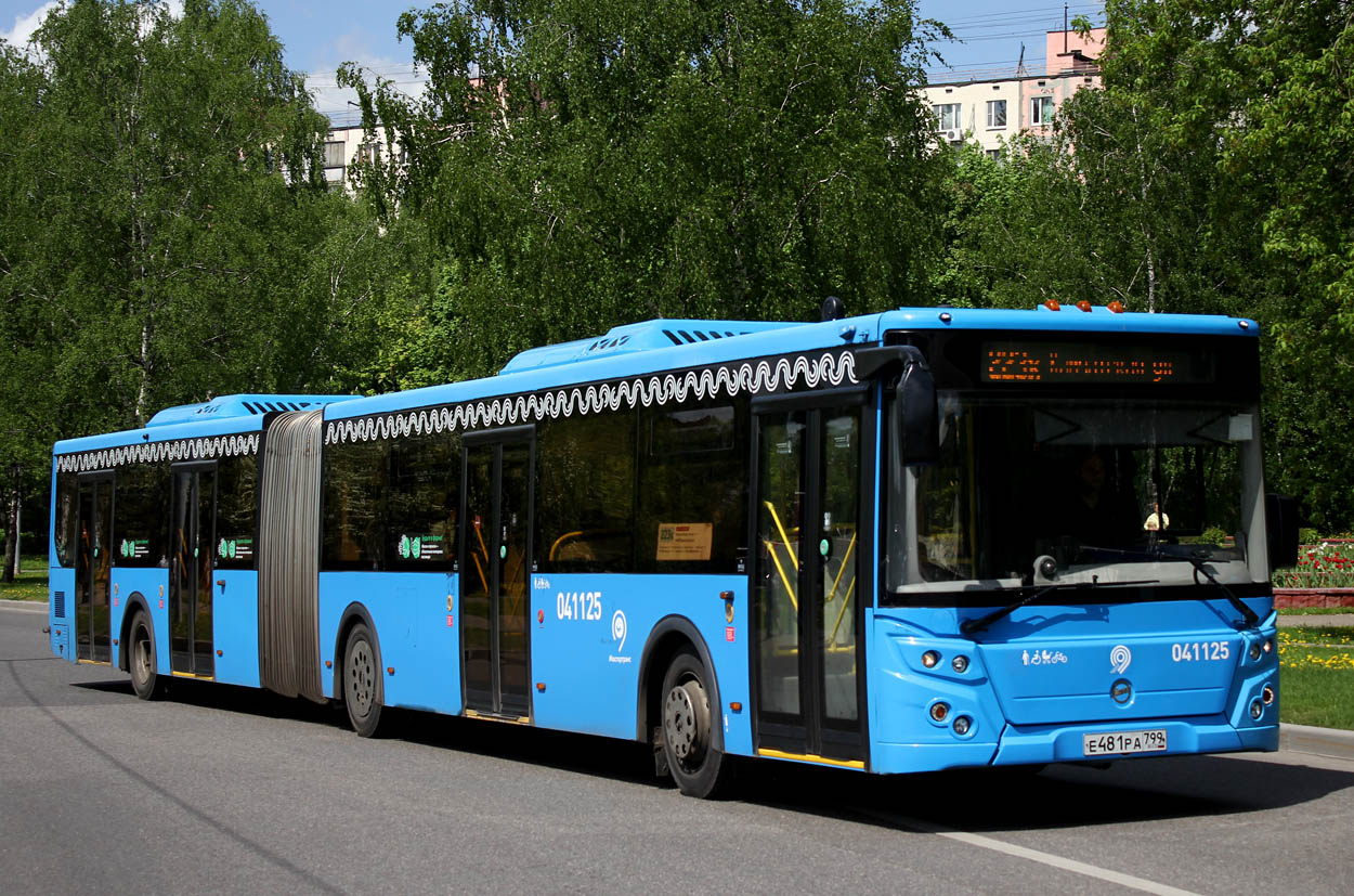 Москва, ЛиАЗ-6213.65 № 041125