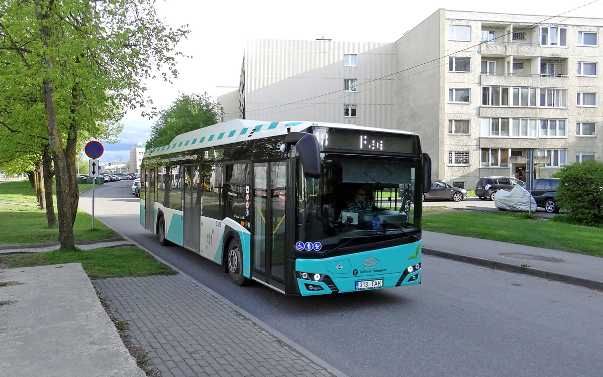 Эстония, Solaris Urbino IV 12 CNG № 3313