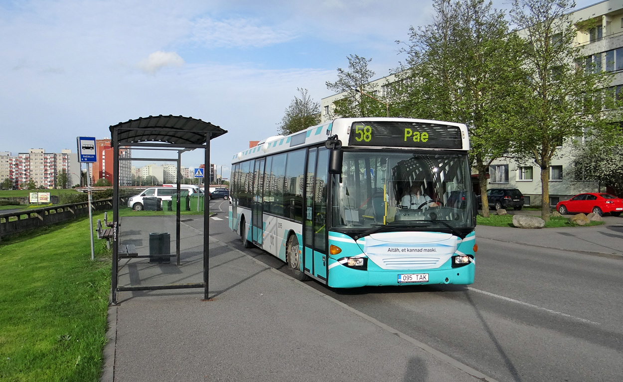 Эстония, Scania OmniLink I № 3095