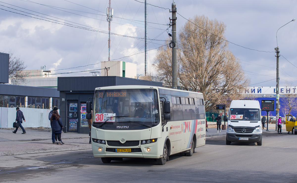 Днепропетровская область, Ataman A092H6 № AE 2794 AB
