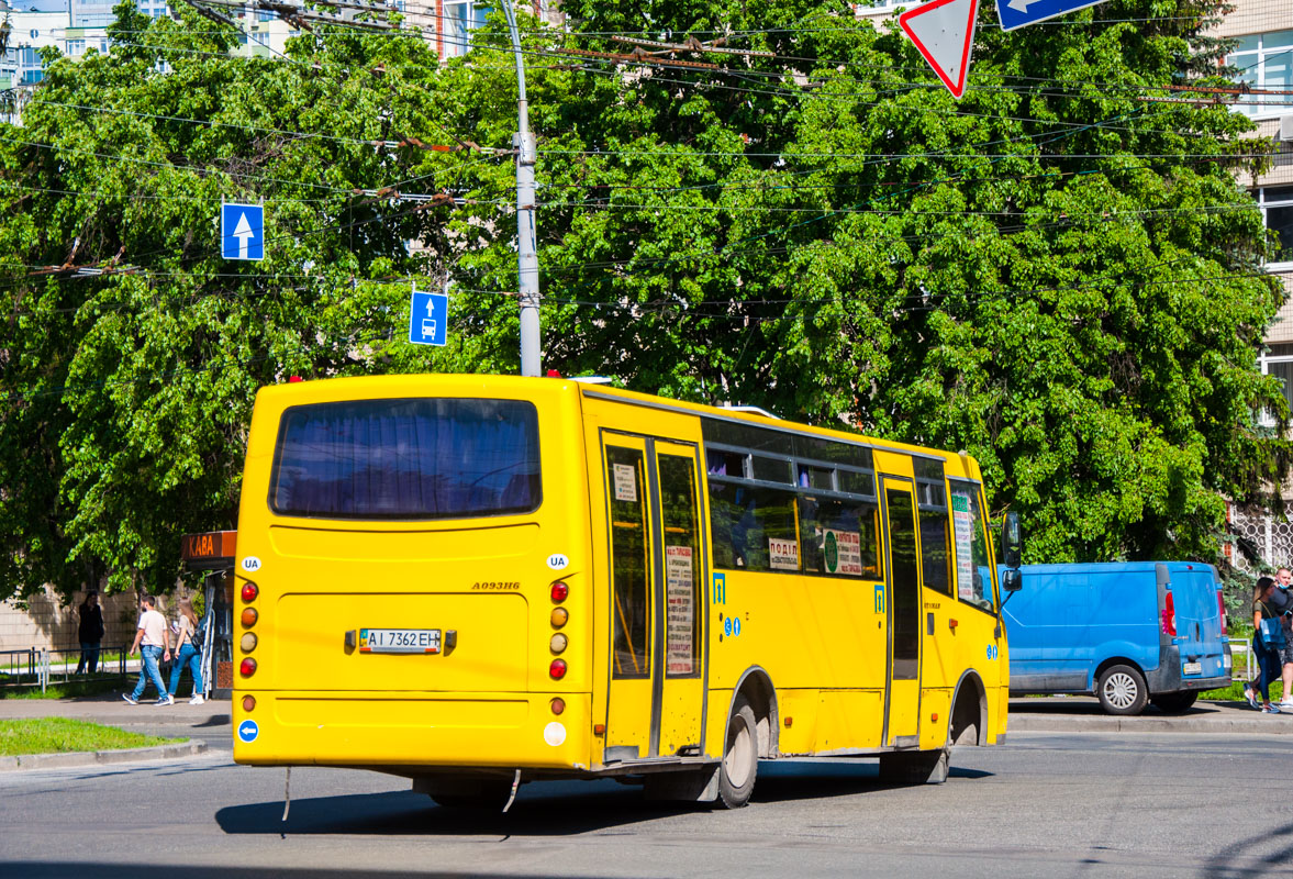 Киевская область, Ataman A093H6 № AI 7362 EH