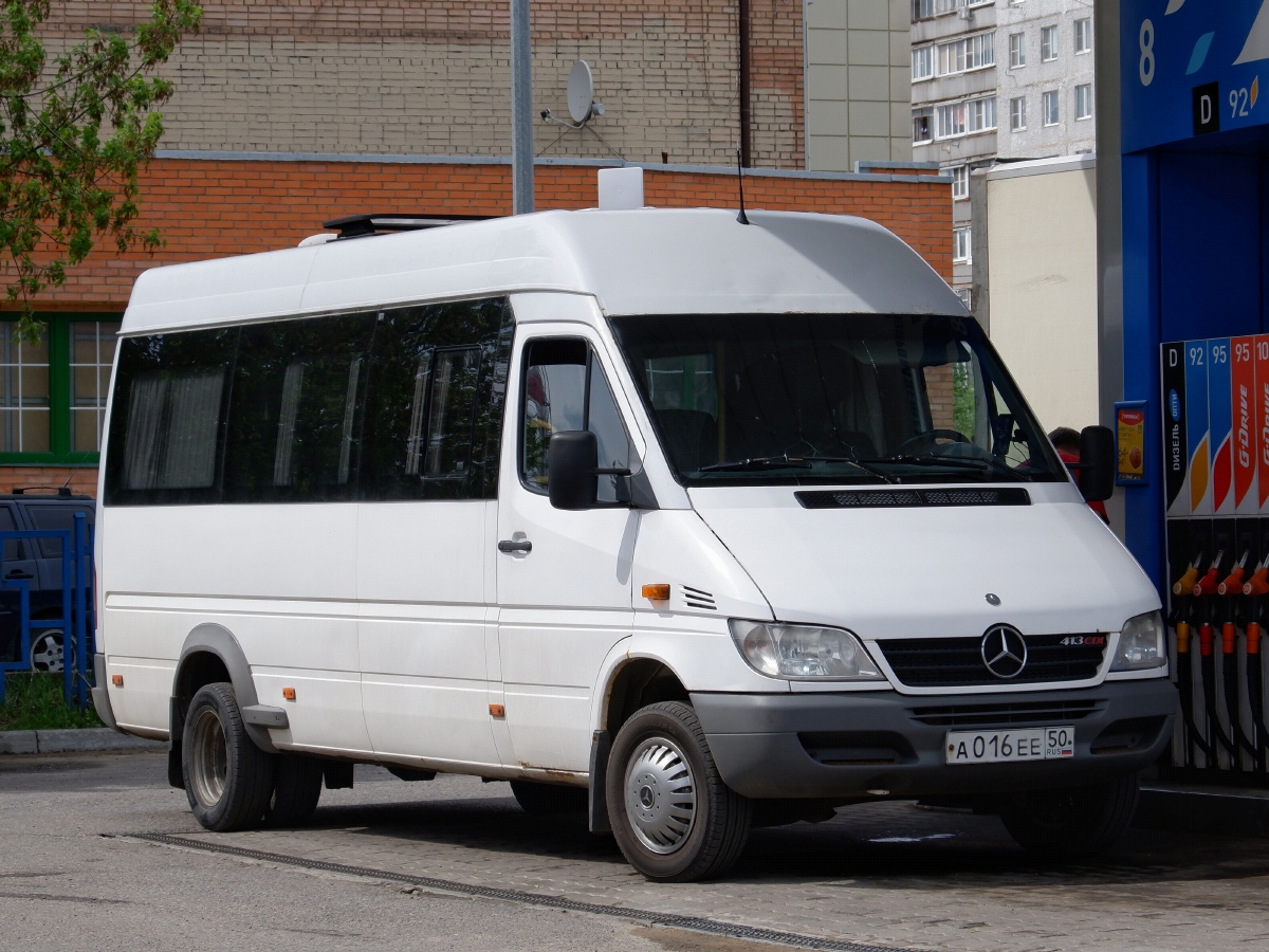 Московская область, Самотлор-НН-323760 (MB Sprinter 413CDI) № А 016 ЕЕ 50