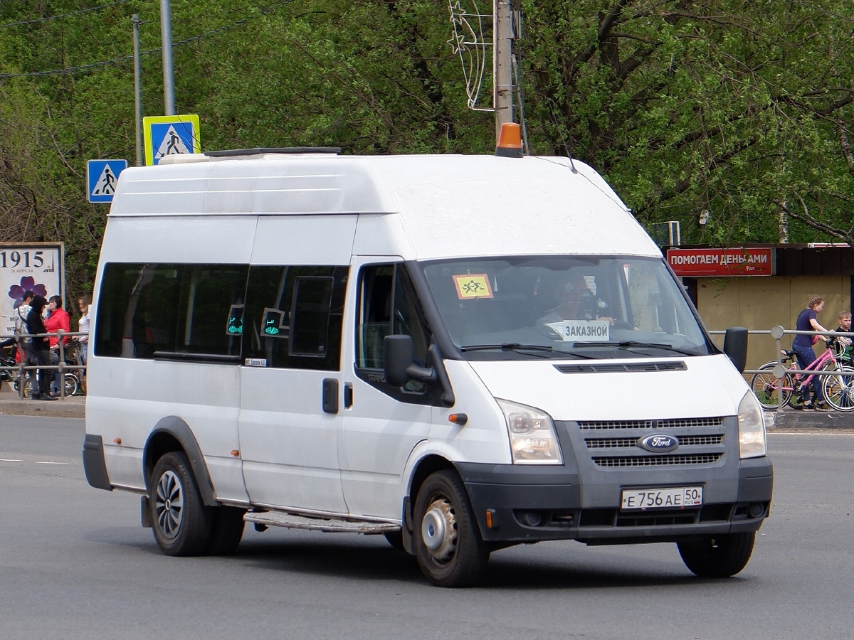 Московская область, Промтех-224326 (Ford Transit) № Е 756 АЕ 50