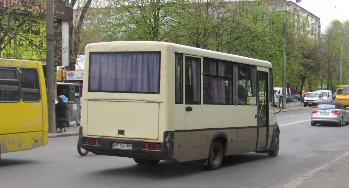 Ровненская область, ГалАЗ-3207.25 "Виктория" № BK 1564 BE