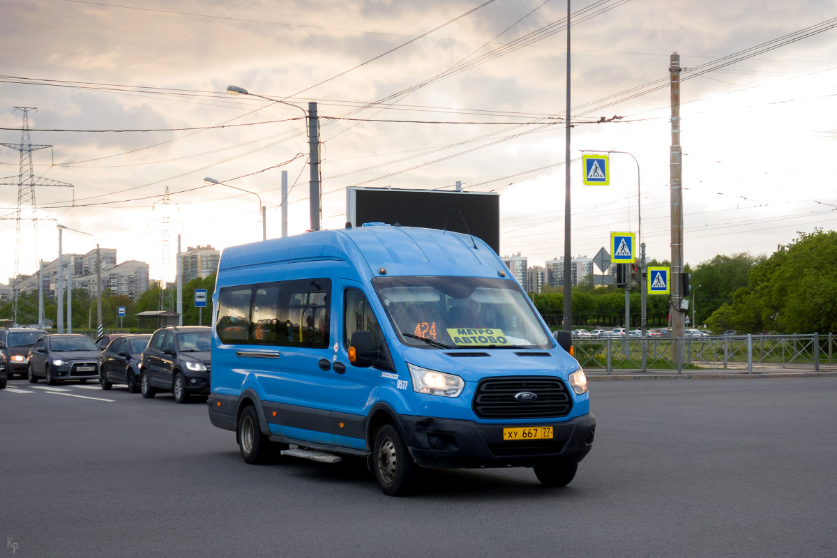 Санкт-Петербург, Ford Transit FBD [RUS] (Z6F.ESG.) № 9577