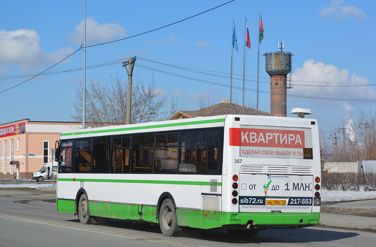 Тюменская область, ЛиАЗ-5293.53 № 357