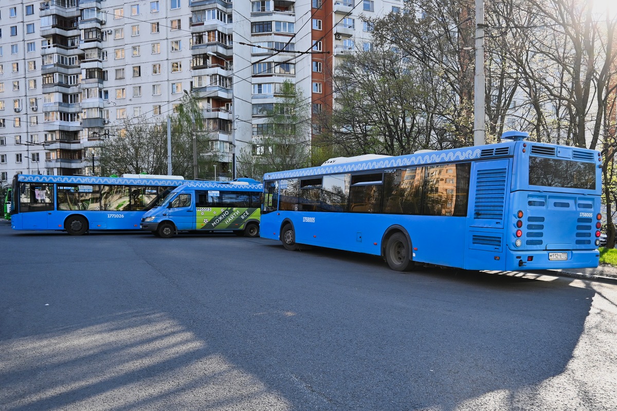 Москва, ЛиАЗ-5292.65 № 1758005