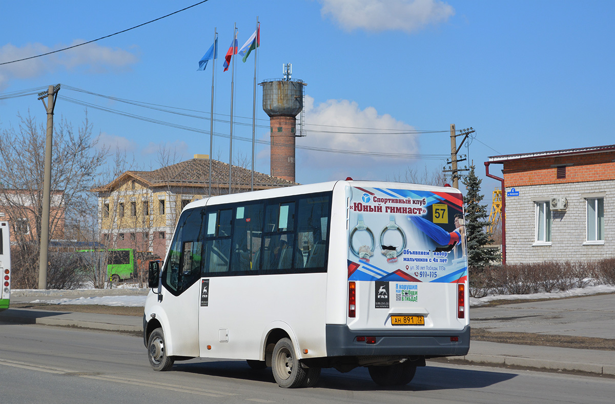 Тюменская область, ГАЗ-A64R45 Next № АН 891 72