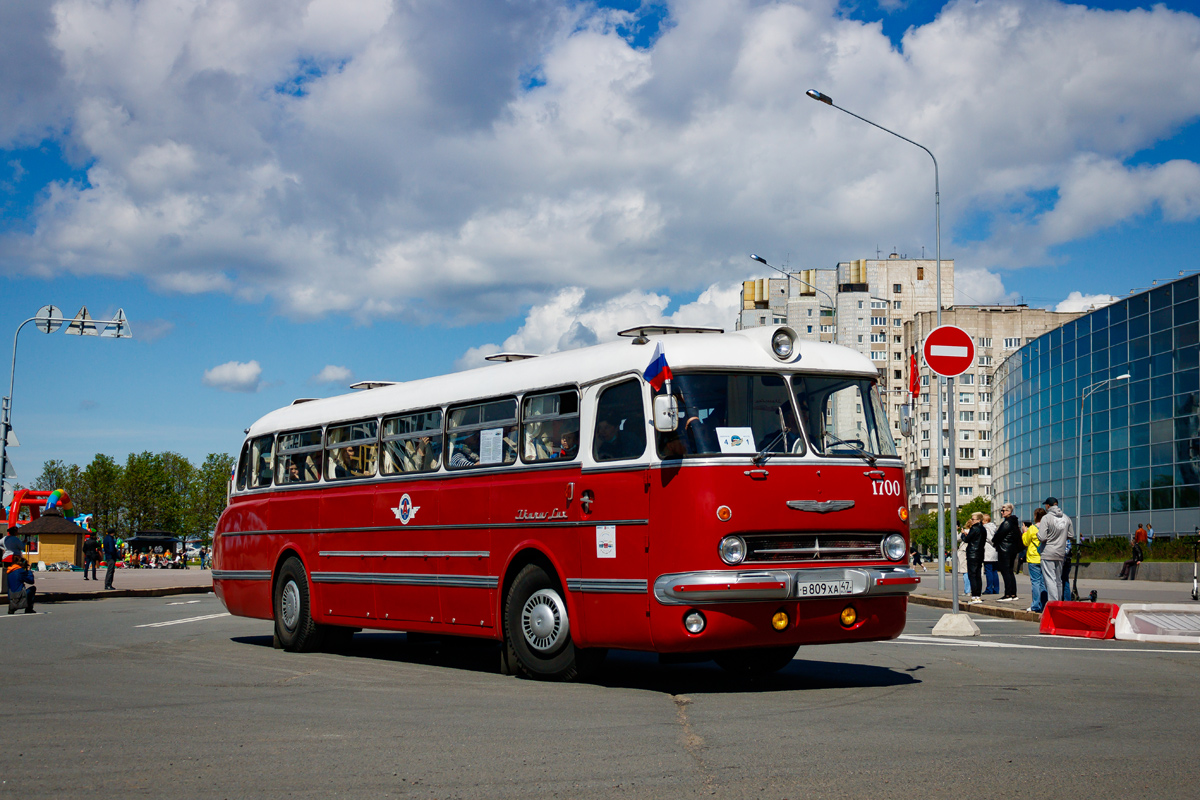 Saint Petersburg, Ikarus  55.14 Lux # 1700; Saint Petersburg — II World transport festival "SPbTransportFest-2021"