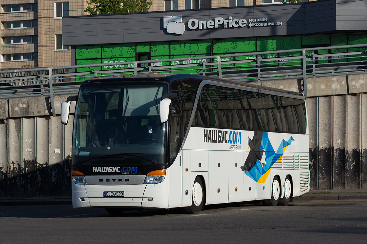 Польша, Setra S417HDH № DJE AE93