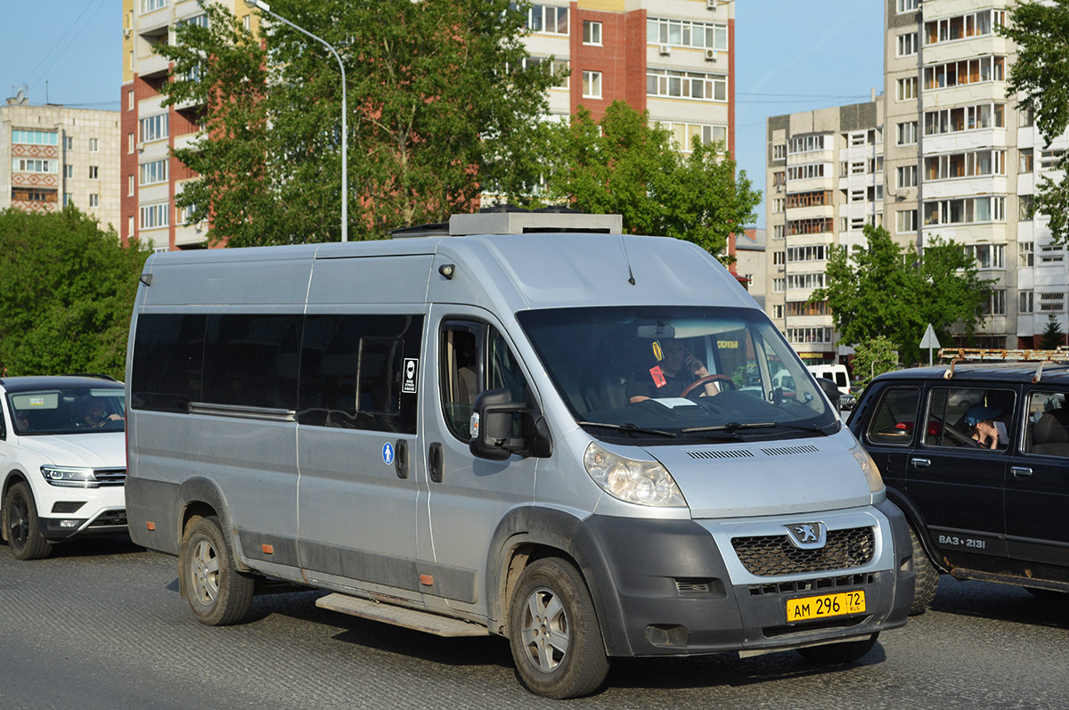 Тюменская область, Нижегородец-2227SK (Peugeot Boxer) № АМ 296 72