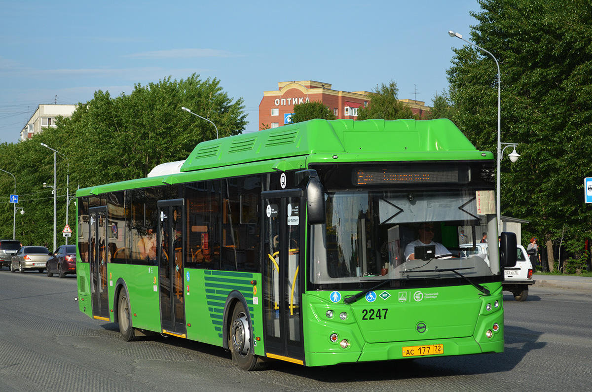 Тюменская область, ЛиАЗ-5292.67 (CNG) № 2247
