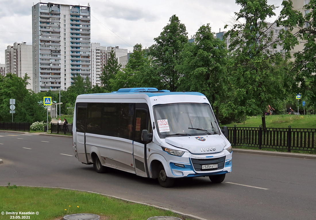 Московская область, Нижегородец-VSN700 (IVECO) № С 535 РА 777