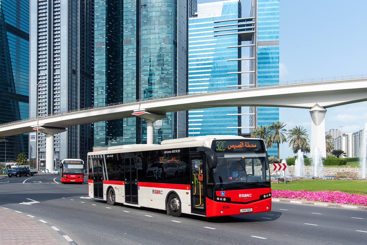 ОАЭ, VDL Citea CLF-120.310 № 1733