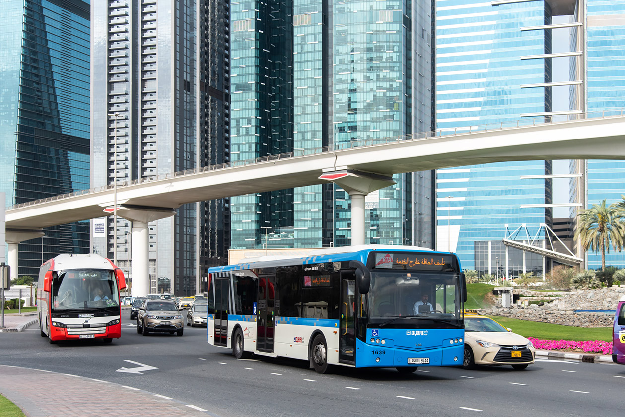 ОАЭ, VDL Citea CLF-120.310 № 1639