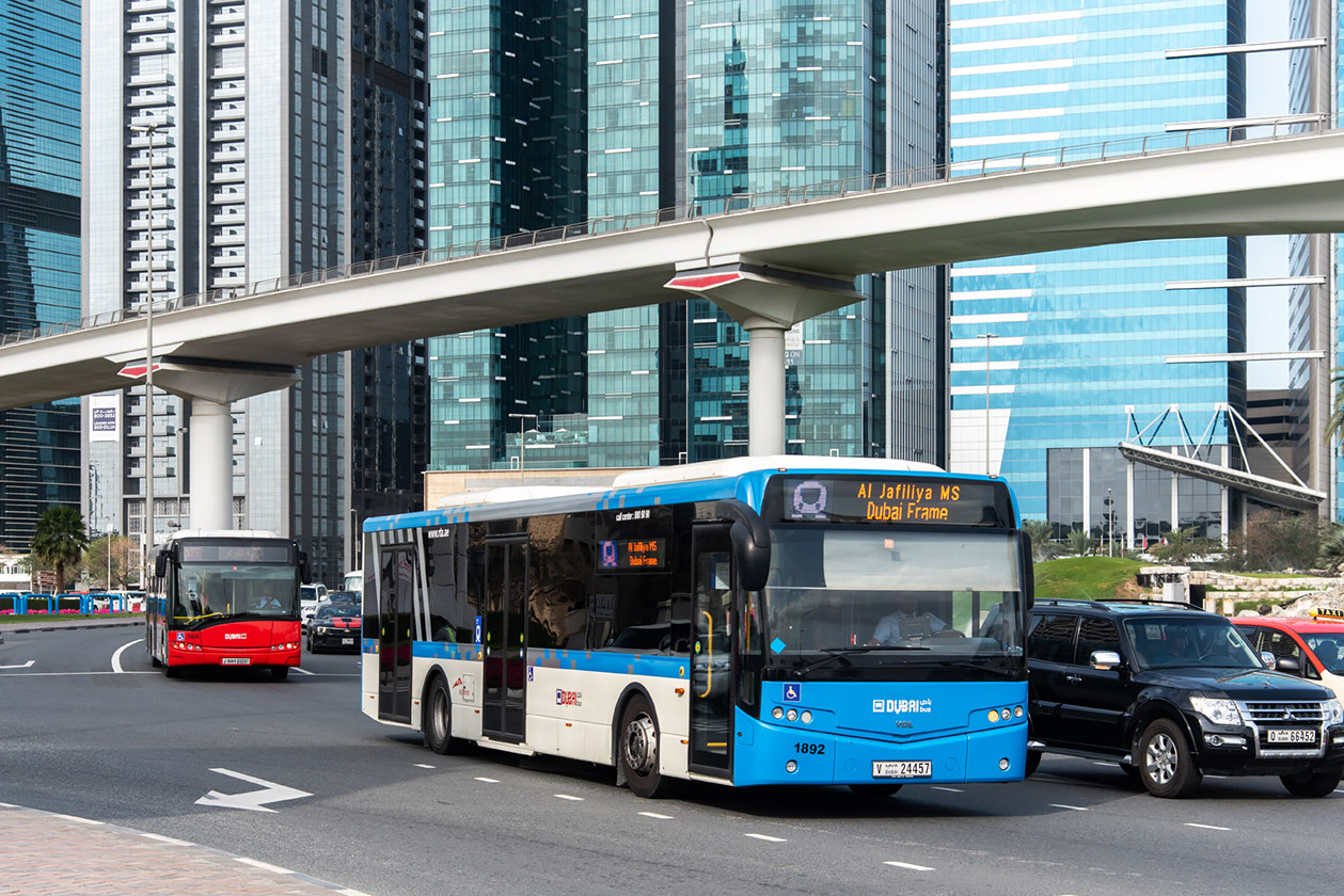ОАЭ, VDL Citea CLF-120.310 № 1892