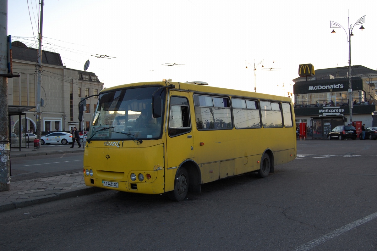 Киев, Богдан А092 (Y99-C39) № AA 4435 OC