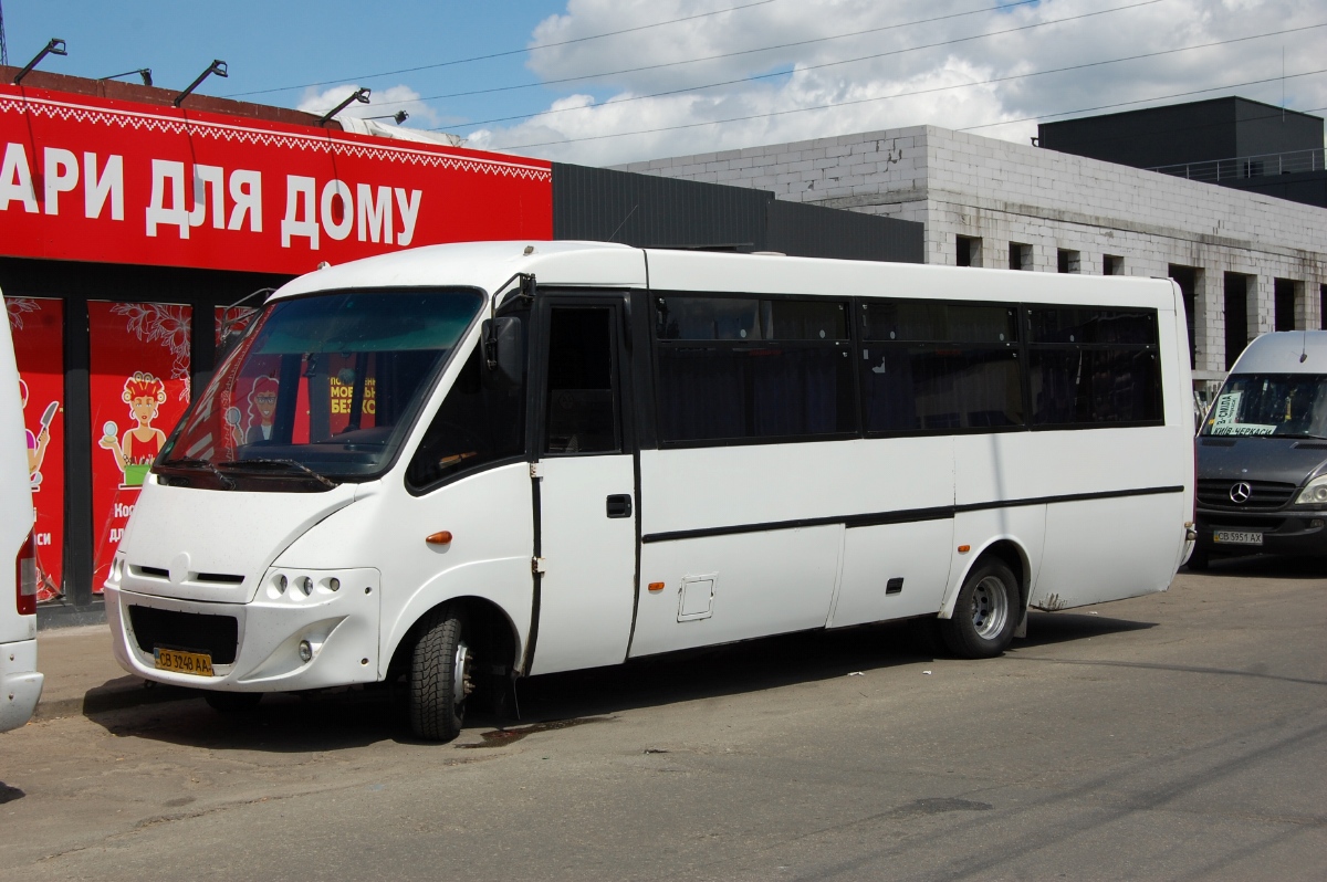 Черниговская область, Kapena Thesi Intercity № CB 3248 AA