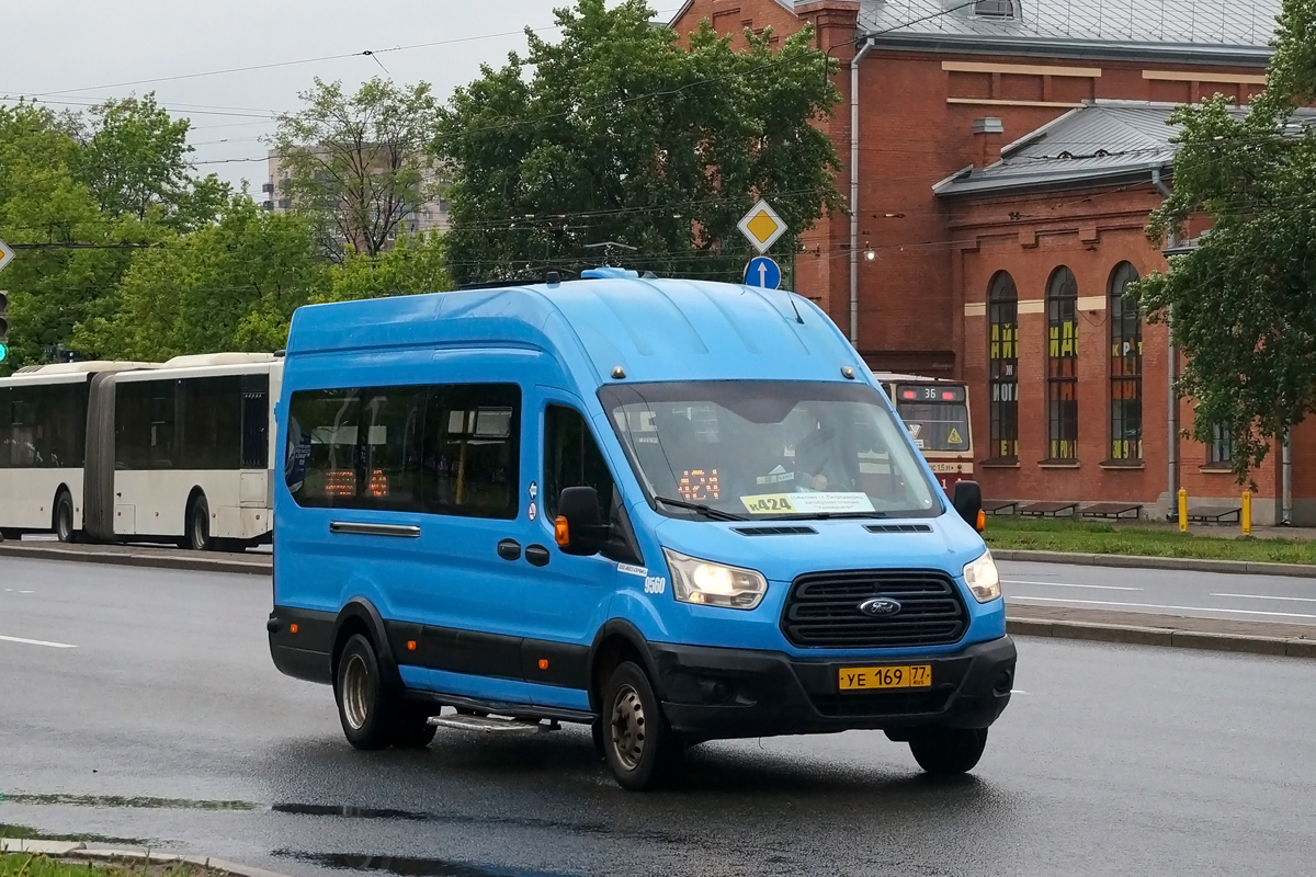 Санкт-Петербург, Ford Transit FBD [RUS] (Z6F.ESG.) № 9560