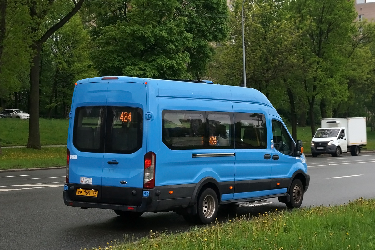 Санкт-Петербург, Ford Transit FBD [RUS] (Z6F.ESG.) № 9560