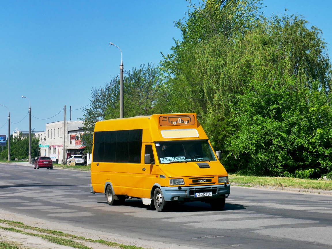 Херсонская область, Тур-А051 № BT 4274 BM