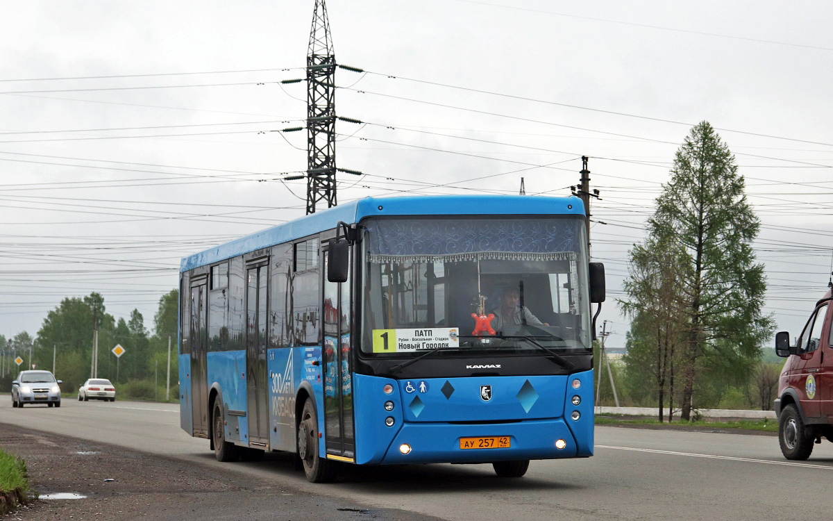 Кемеровская область - Кузбасс, НефАЗ-5299-30-52 № 351