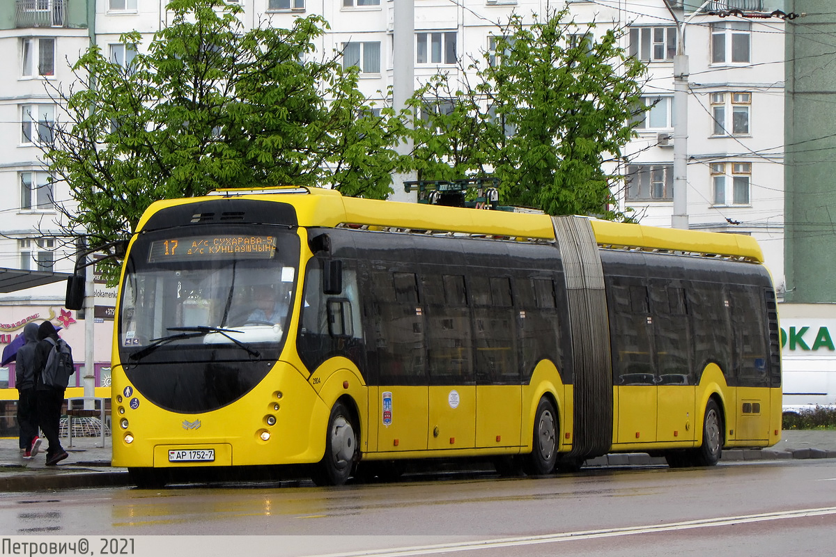 Минск, E433 Vitovt Max Electro № 034151