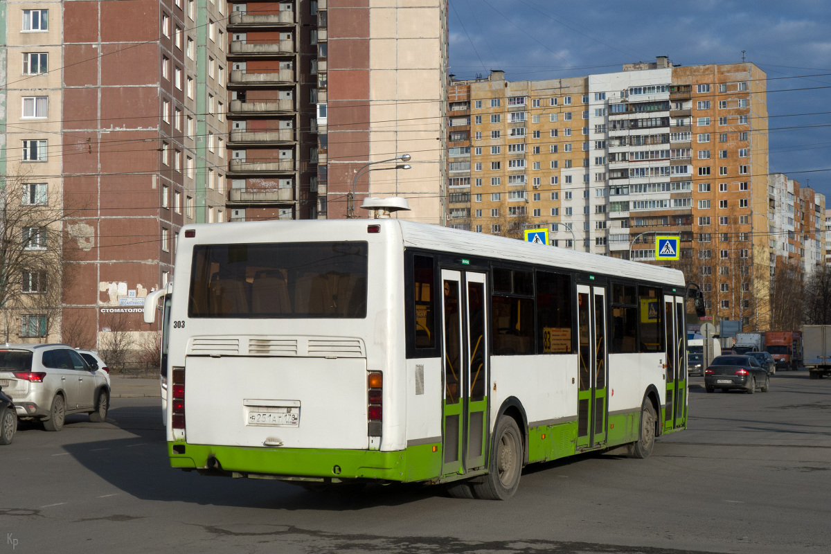Saint Petersburg, LiAZ-5293.53 # 303
