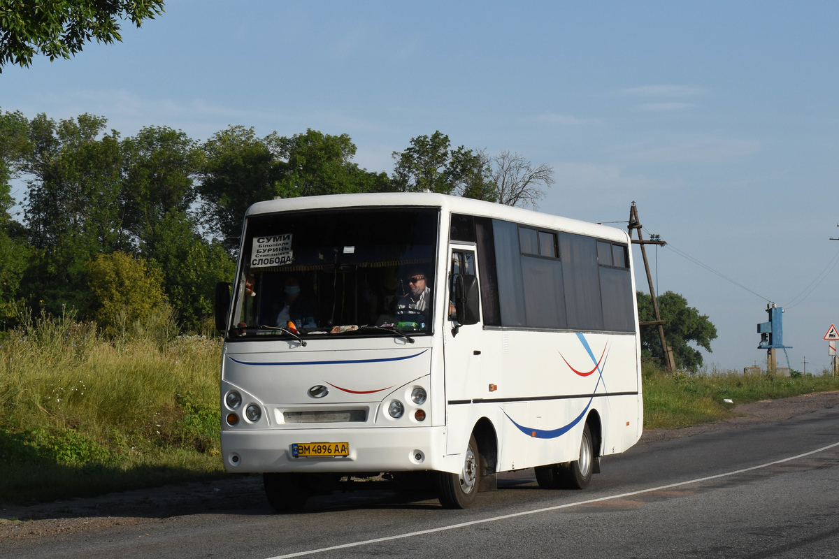 Сумская область, I-VAN A07A2-65 № BM 4896 AA