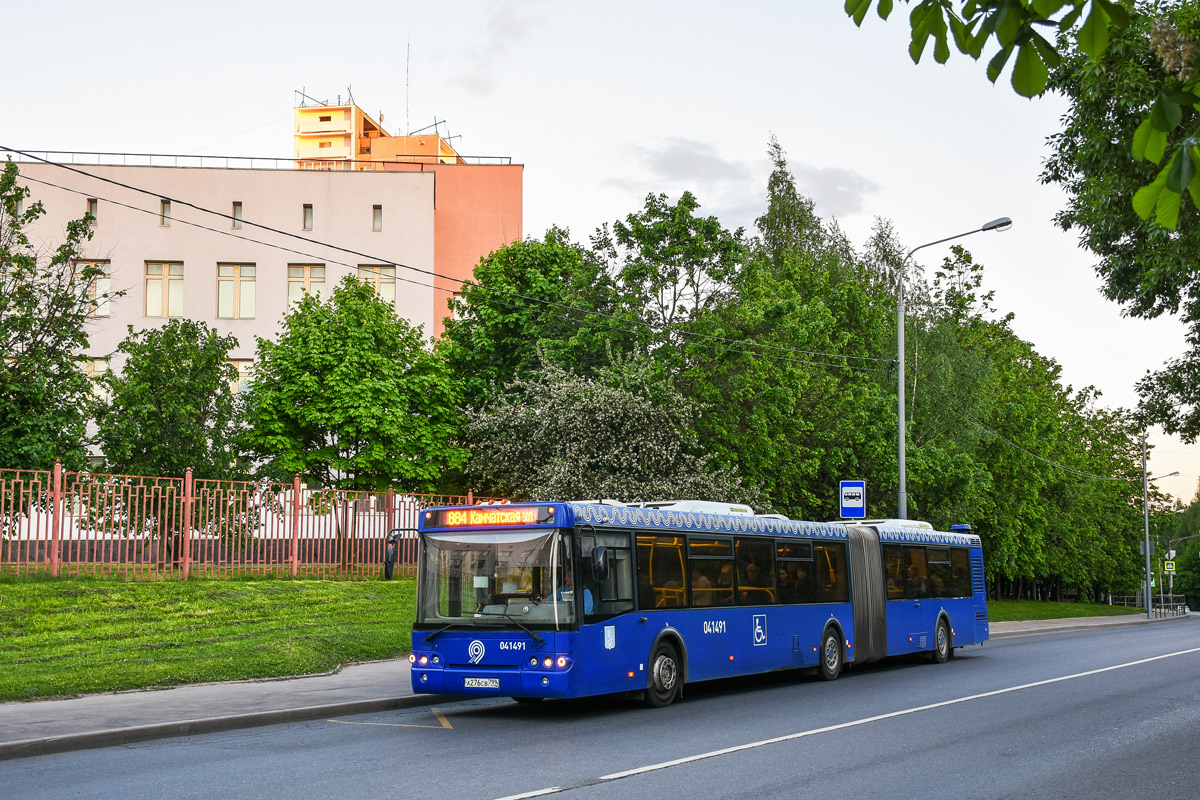 Москва, ЛиАЗ-6213.22 № 041491