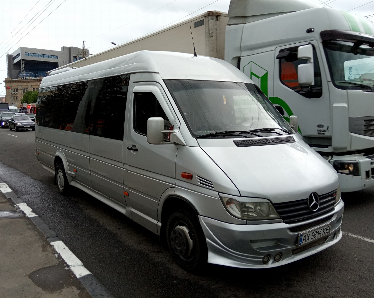 Харьковская область, (модель неизвестна) № AX 5814 KE