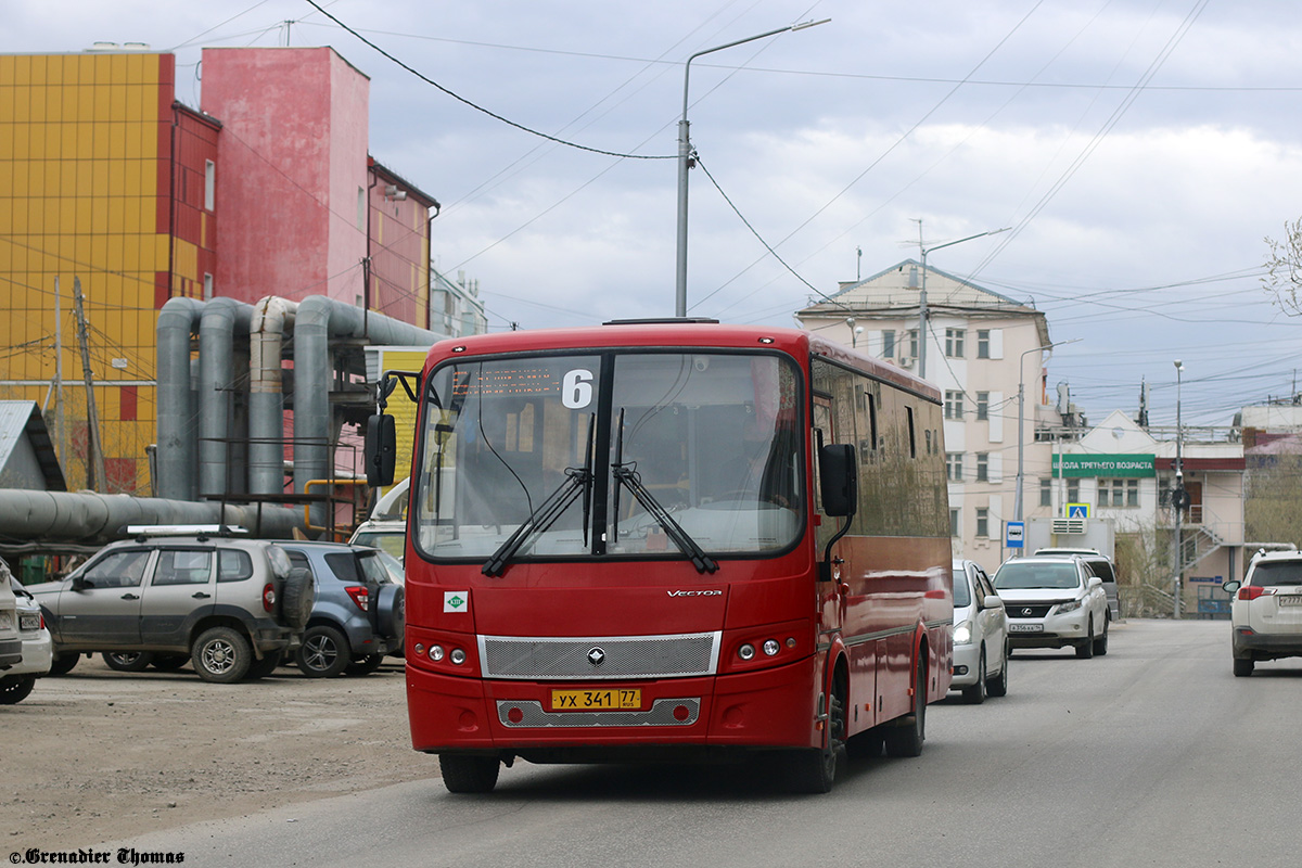 Саха (Якутия), ПАЗ-320414-14 "Вектор" № УХ 341 77 Саха (Якутия), ПАЗ-320414-14 "Вектор" № УХ 341 77