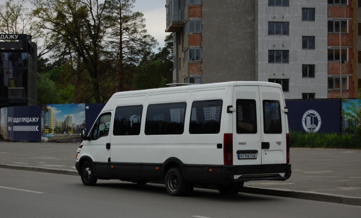 Киевская область, IVECO Daily 35C13 № AO 9461 HA