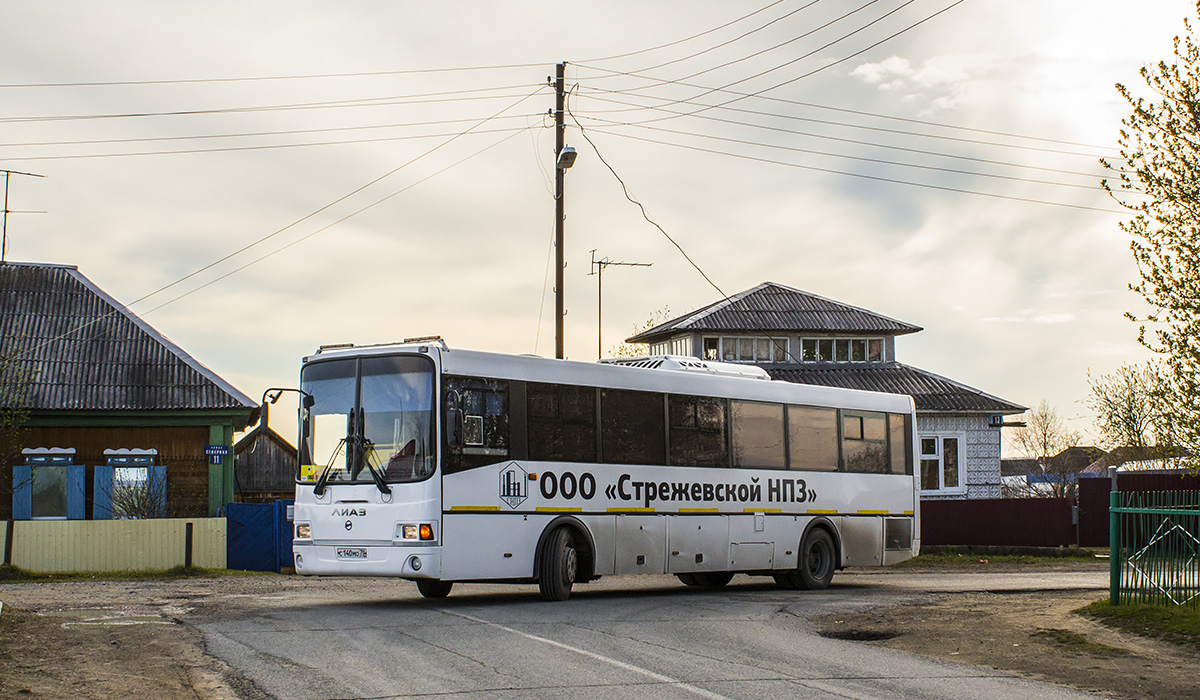 Томская область, ЛиАЗ-5256.62 № С 140 МО 70