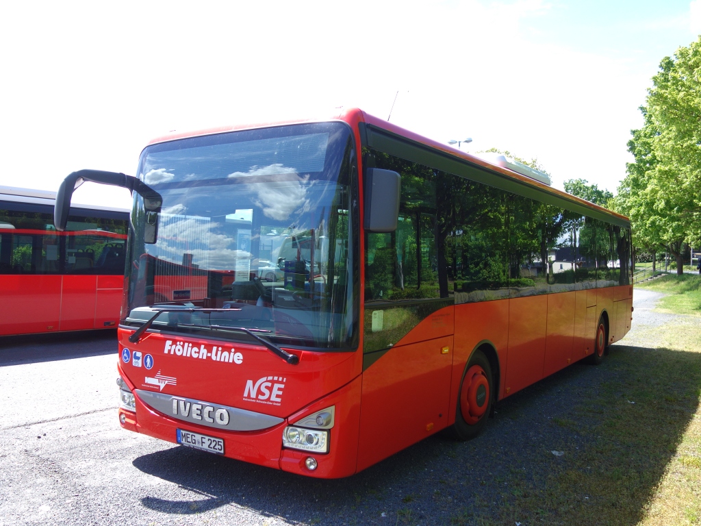 Гессен, IVECO Crossway LE 12M № MEG-F 225
