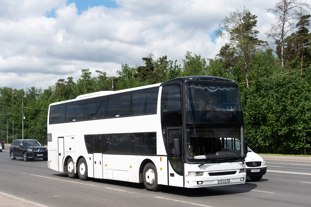 Нижегородская область, Berkhof Axial 100 № К 151 РЕ 152