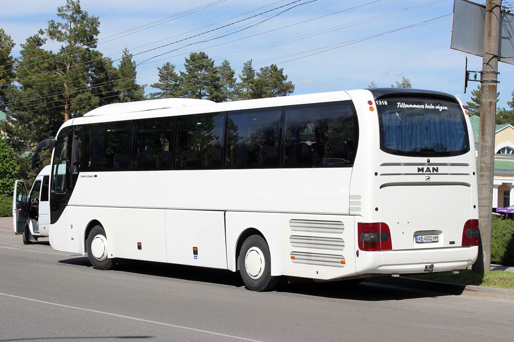 Винницкая область, MAN R07 Lion's Coach RHC404 № AB 4002 HM