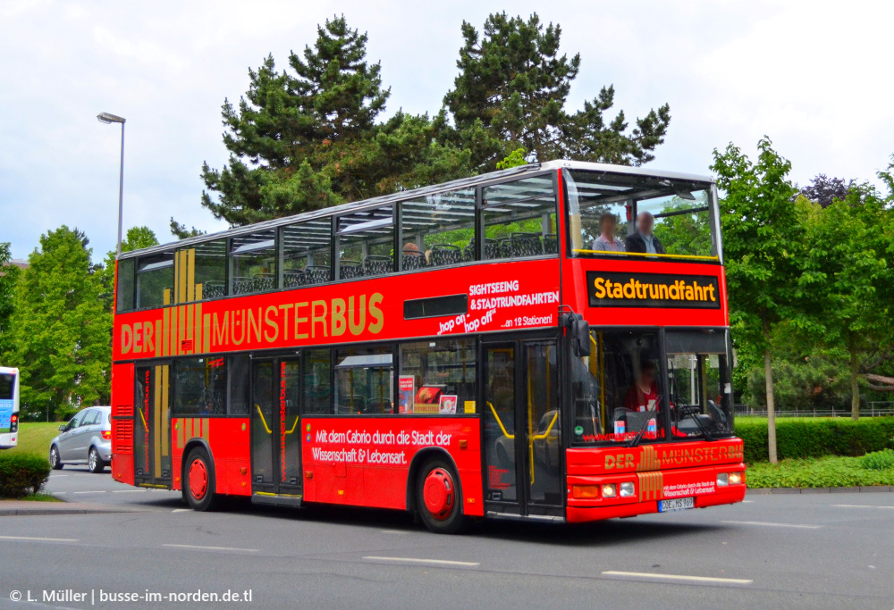 Северный Рейн-Вестфалия, MAN A14 ND202 (ABB Henschel) № COE-MS 969