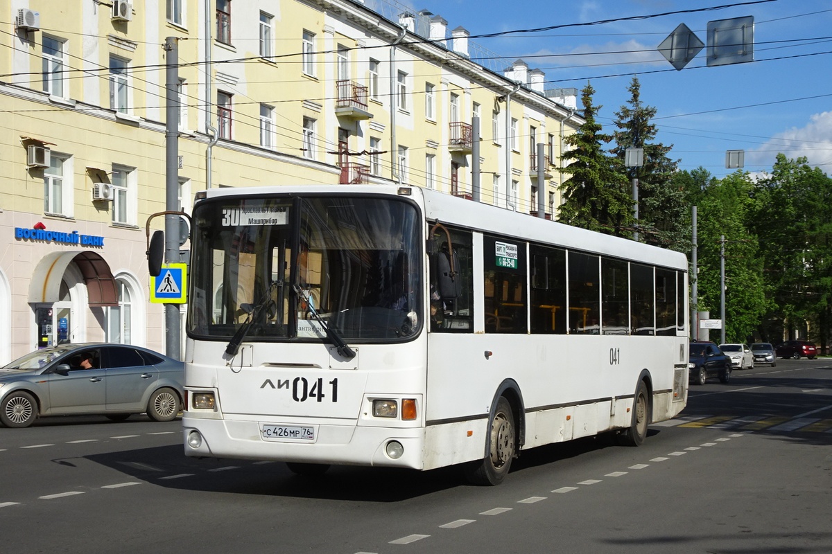 Ярославская область, ЛиАЗ-5256.60 № 041 Ярославская область, ЛиАЗ-5256.60 № 041